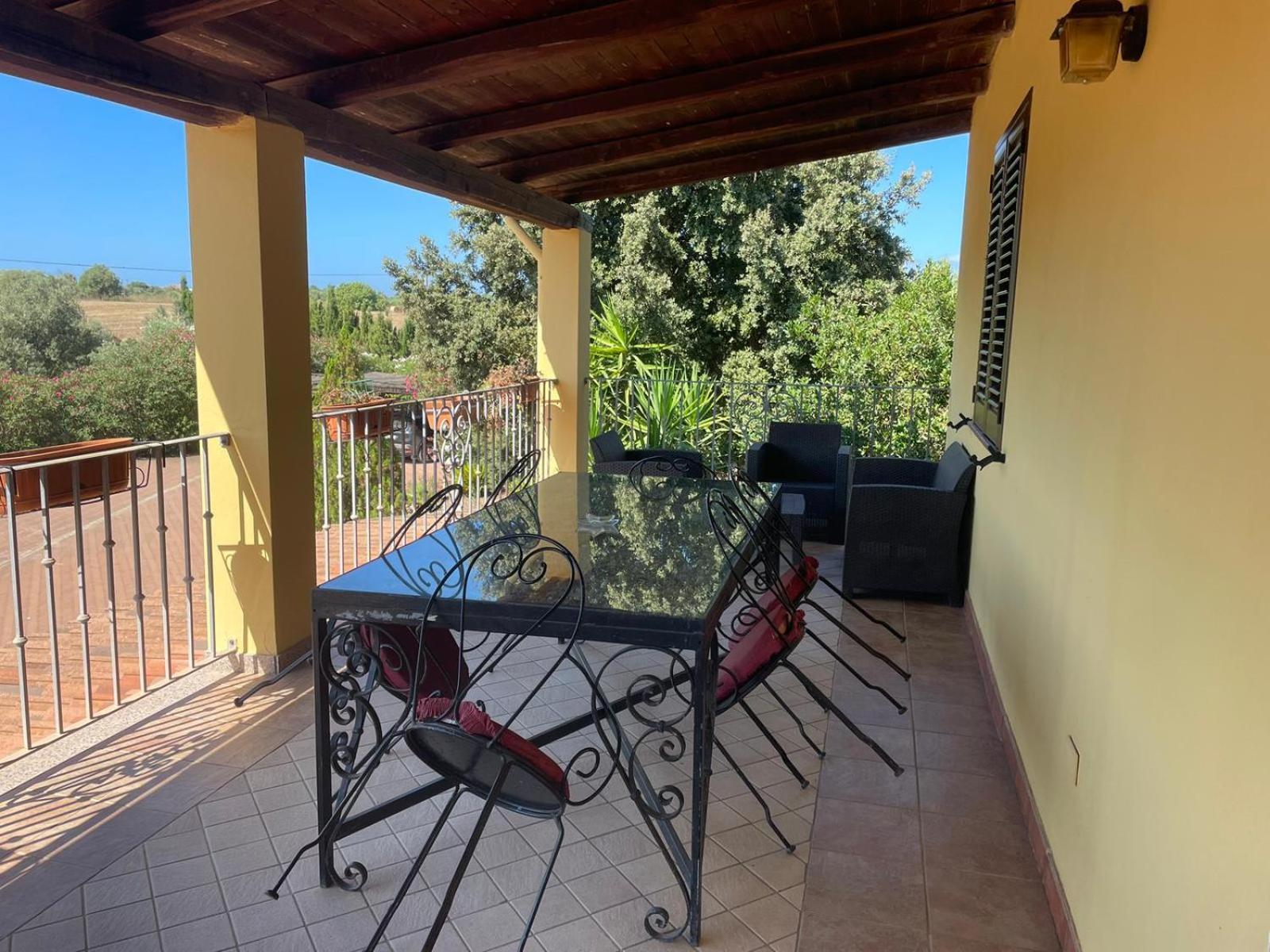 Villa Sorrentina Alghero Ngoại thất bức ảnh