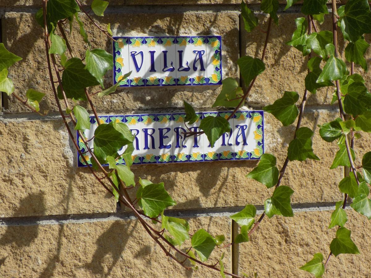 Villa Sorrentina Alghero Ngoại thất bức ảnh